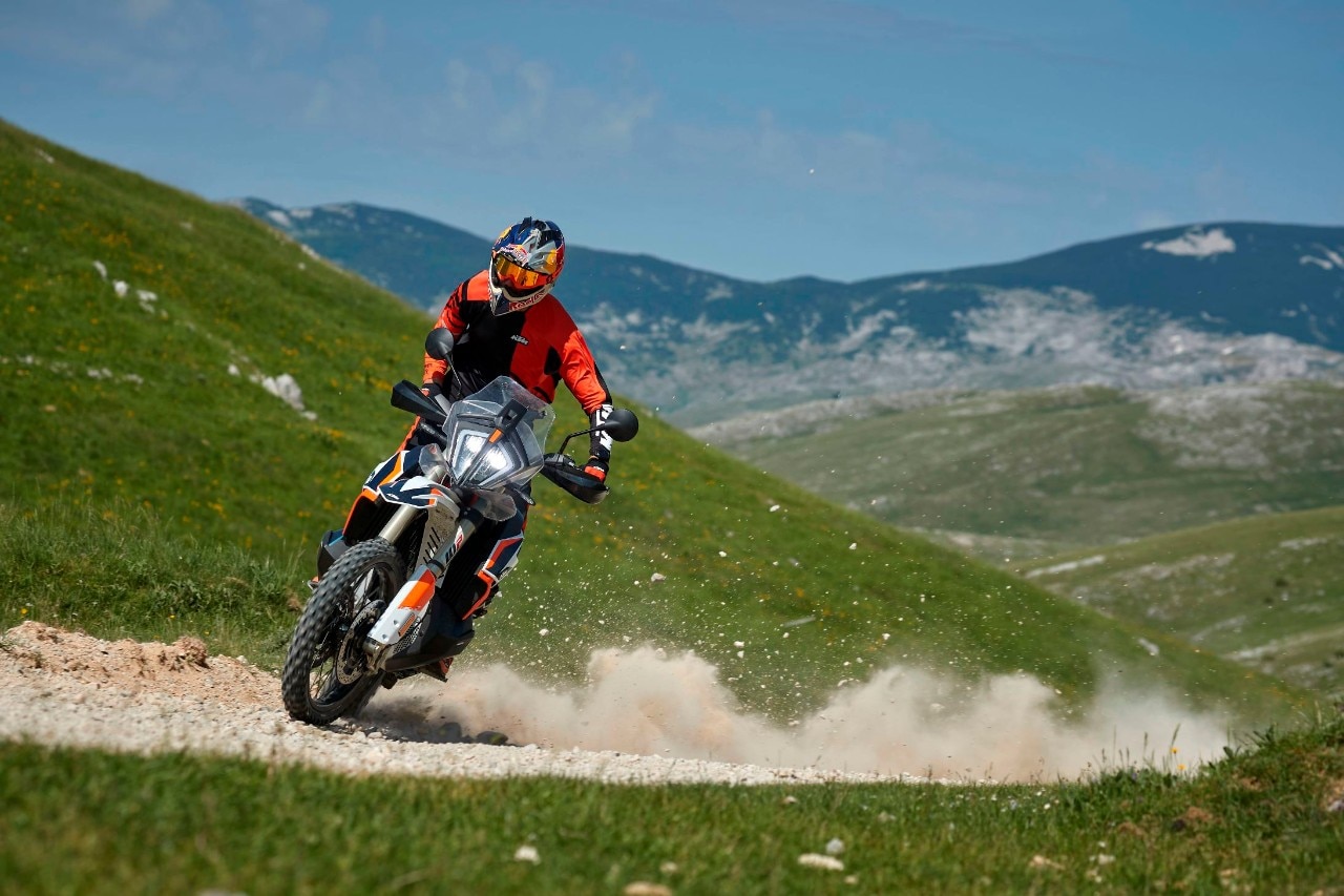 Nuova KTM 790 Adventure R Rally